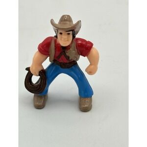 Lincoln Logs Cowboy Tex Western Figure Replacement Part‎ Stagecoach Station
